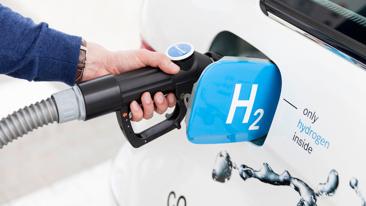 Repostando hidrógeno