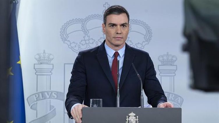 El Gobierno de España movilizará 200.000 millones para combatir los efectos del coronavirus