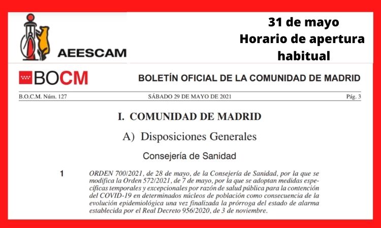 las EESS podrán volver a abrir al público en el horario pre estado de alarma