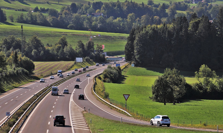 Autopista en España
