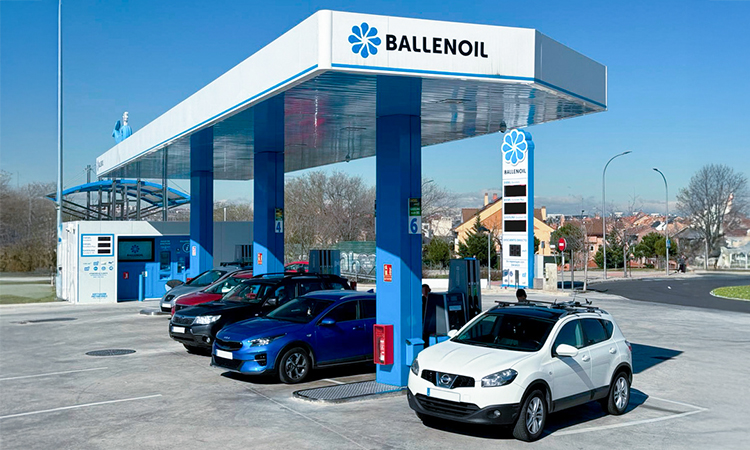 Ballenoil