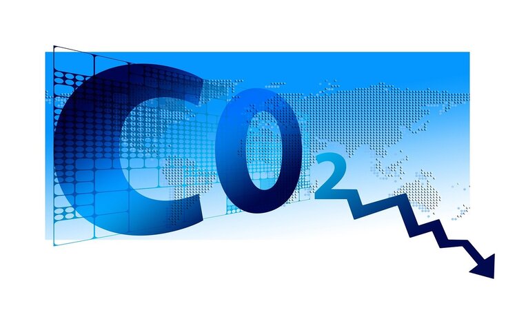 Disminución de CO2
