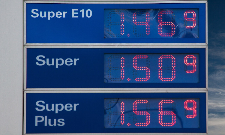 Precio de la Gasolina