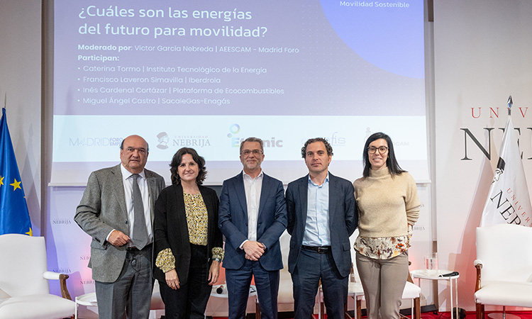 I Encuentro Energía y Movilidad Sostenible Madrid Foro Empresarial – Universidad Nebrija