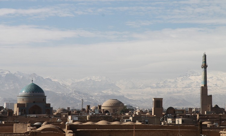 La ruta de la seda a su paso por Irán