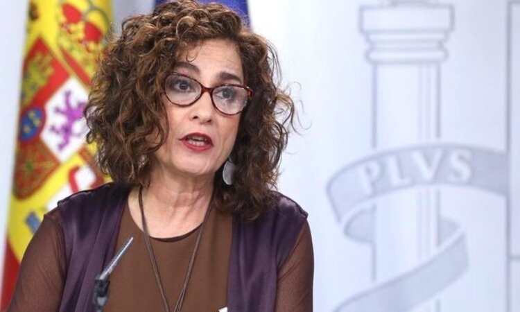 María Jesús Montero Ministra de Hacienda