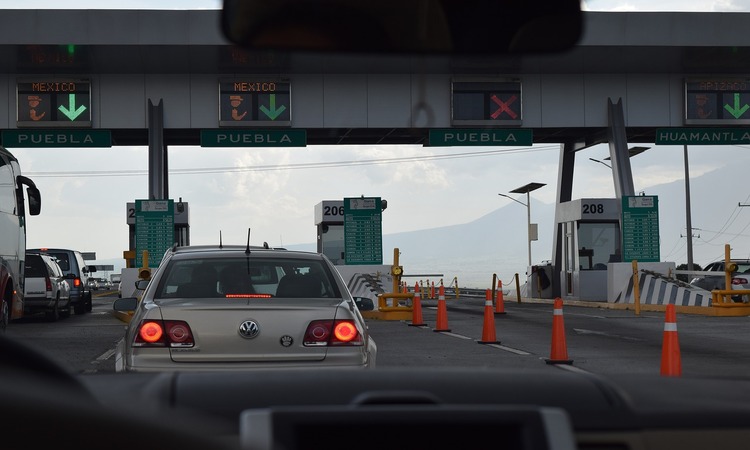 Peaje en carretera