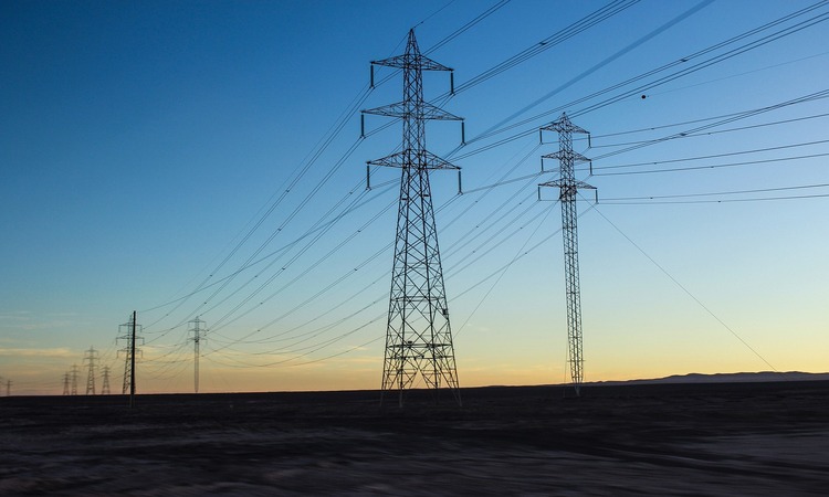 Torreta electrica
