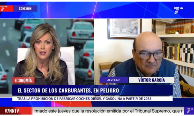 Víctor García Nebreda en 7NN