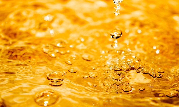 Agua dorada