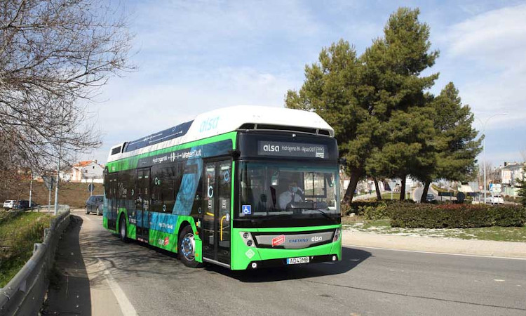 Autobús de hidrógeno