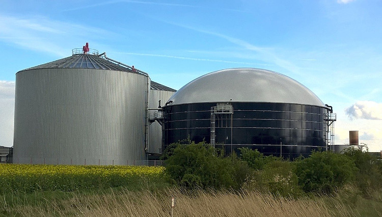 Planta de Biogas