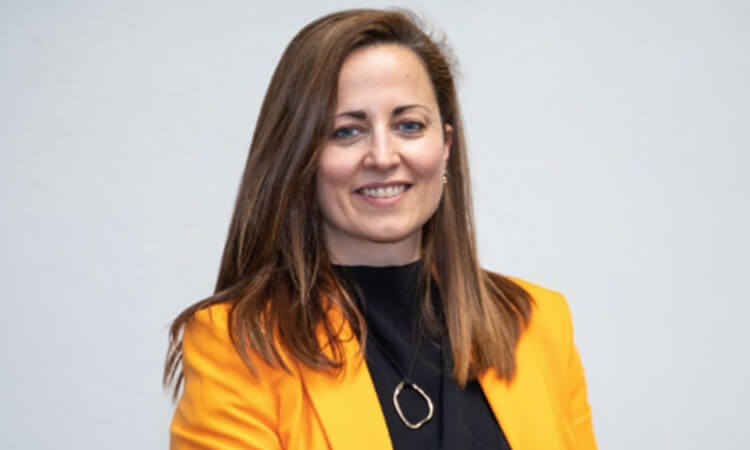 Elena Mateos, directora general de AICE