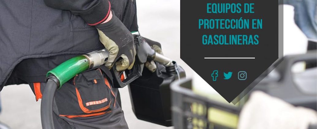 Medidas de protección en las gasolineras