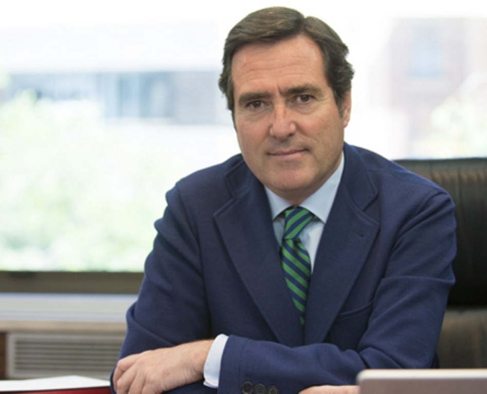 Foto Garamendi CEOE