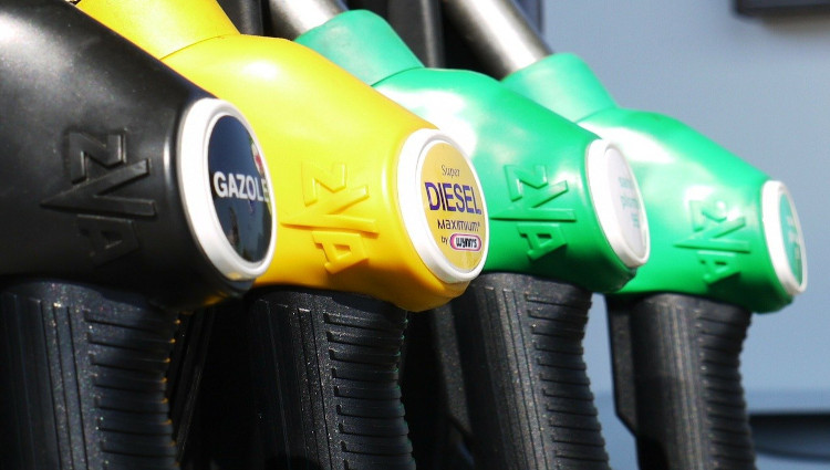 Surtidores de combustible