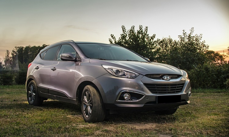 Vehículo Hyundai