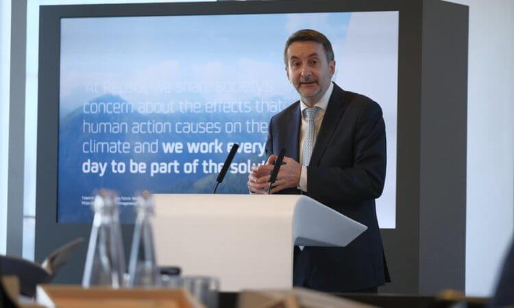 Jon Josu Imaz, CEO de Repsol