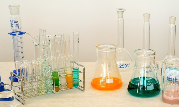 Laboratorio de química