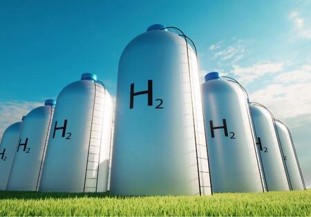 Depósitos de hidrógeno verde
