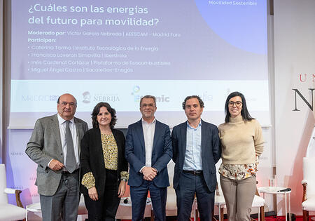 I Encuentro Energía y Movilidad Sostenible Madrid Foro Empresarial – Universidad Nebrija
