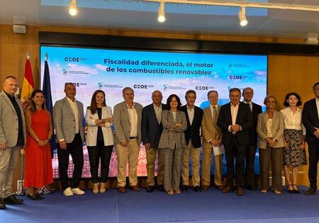 La Plataforma para los Combustibles Renovables reclama al Gobierno una fiscalidad alineada con la Unión Europea