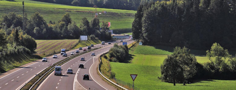 Autopista en España