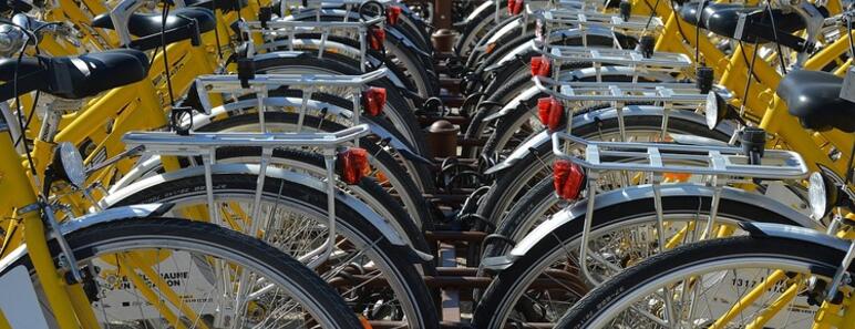 Bicicletas de alquiler