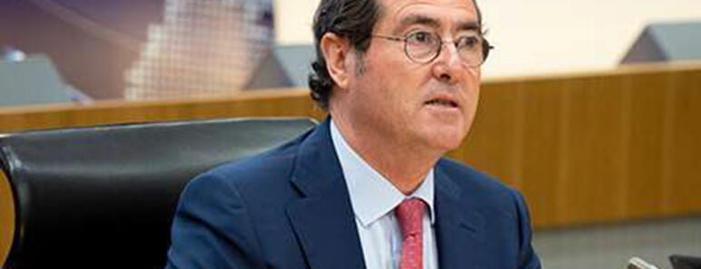 Antonio Garamendi, Presidente de la CEOE