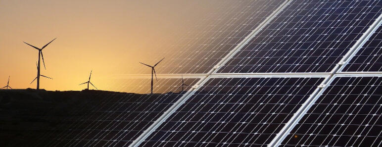Energía Eolica y Solar