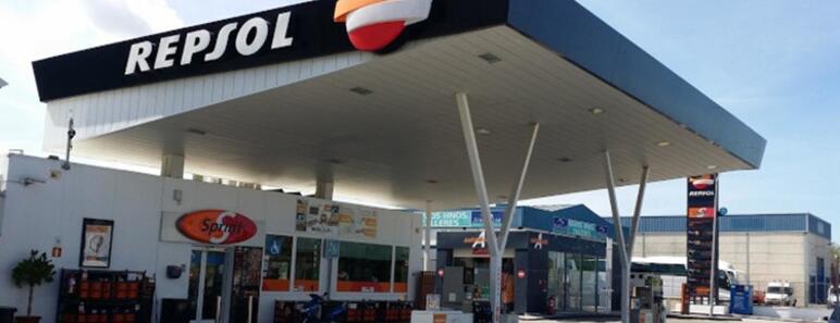 Gasolinera de Repsol
