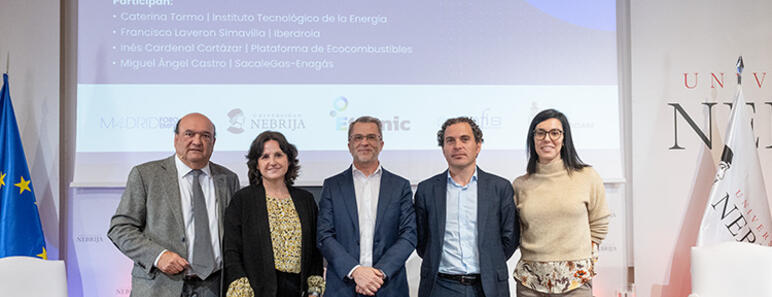 I Encuentro Energía y Movilidad Sostenible Madrid Foro Empresarial – Universidad Nebrija