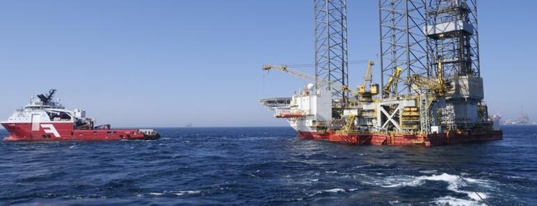 Industria del petróleo marina