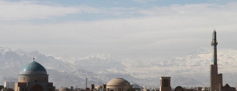 La ruta de la seda a su paso por Irán