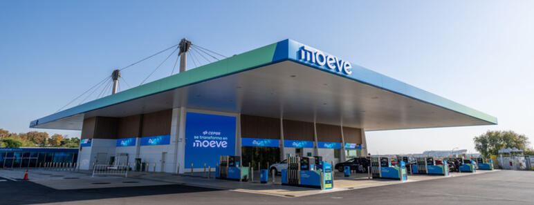 Estación de Servicio de Moeve