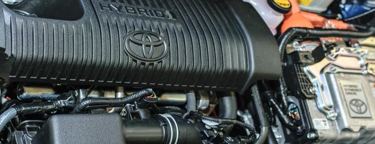 Motor de vehículo híbrido