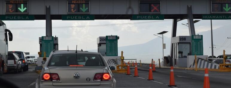Peaje en carretera