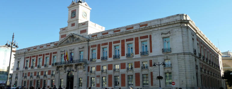 Real Casa de Correos de Madrid