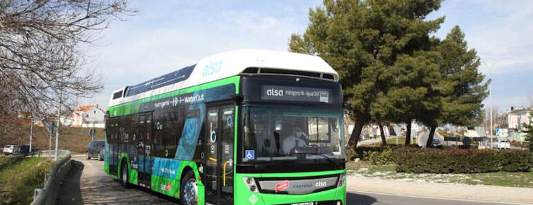 Autobús de hidrógeno