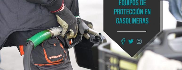 Medidas de protección en las gasolineras