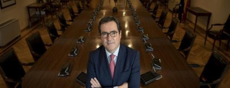 Antonio Garamendi, Presidente de la CEOE