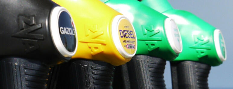 Surtidores de combustible