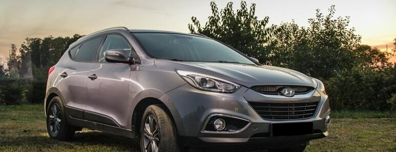 Vehículo Hyundai