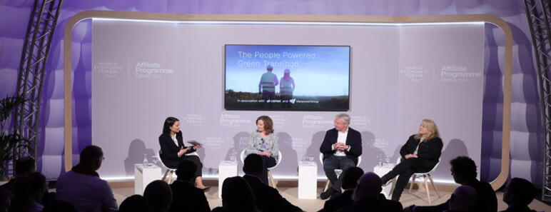 Reunión en Davos (Suiza) del Foro Económico Mundial
