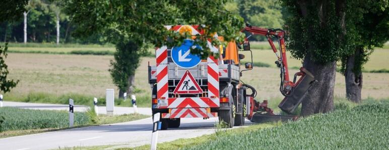 Mantenimiento de una carretera
