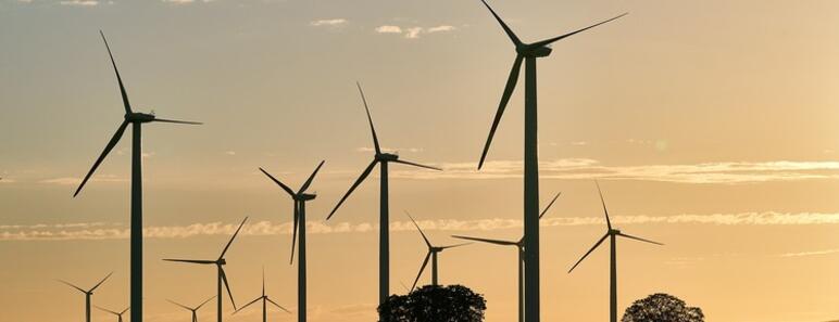 Molinos de energía eólica