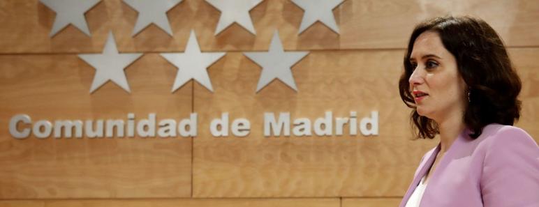 Presidenta de la Comunidad de Madrid