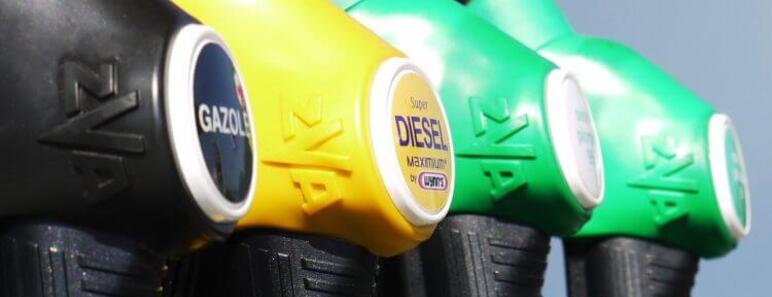 Surtidores de gasolina