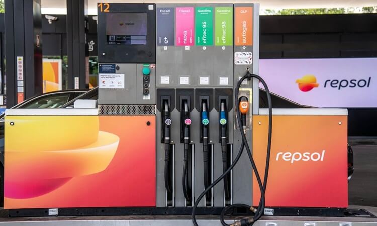 Surtidor Repsol