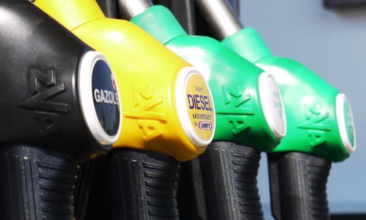Surtidores de gasolina